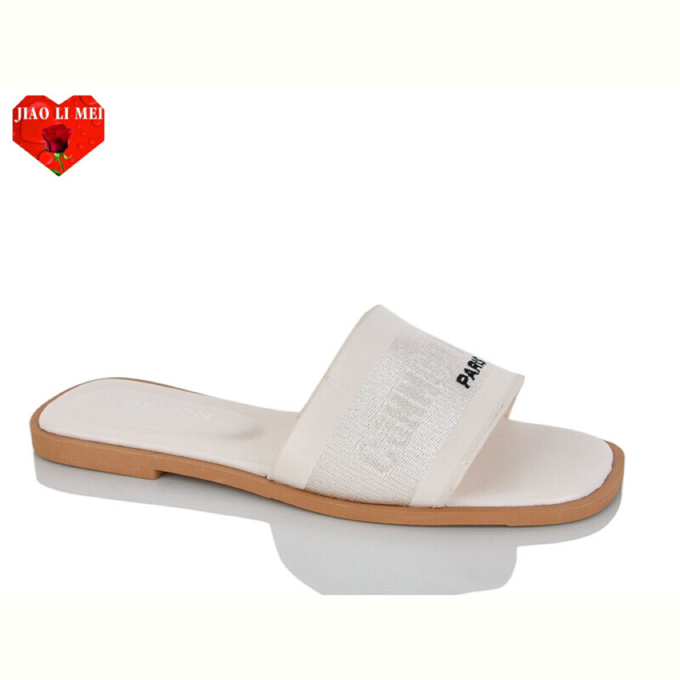 Шлепки Jiao Li Mei K16