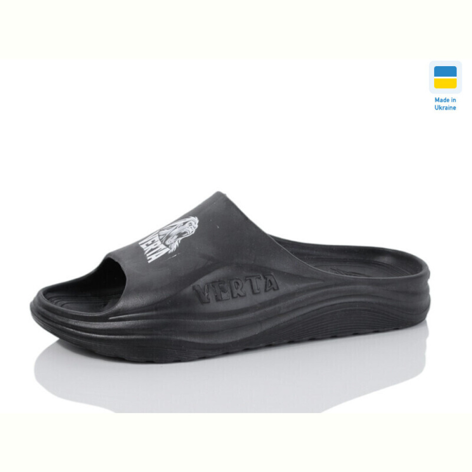 Шлепки M&L  Alex13 ML1001A чорний
