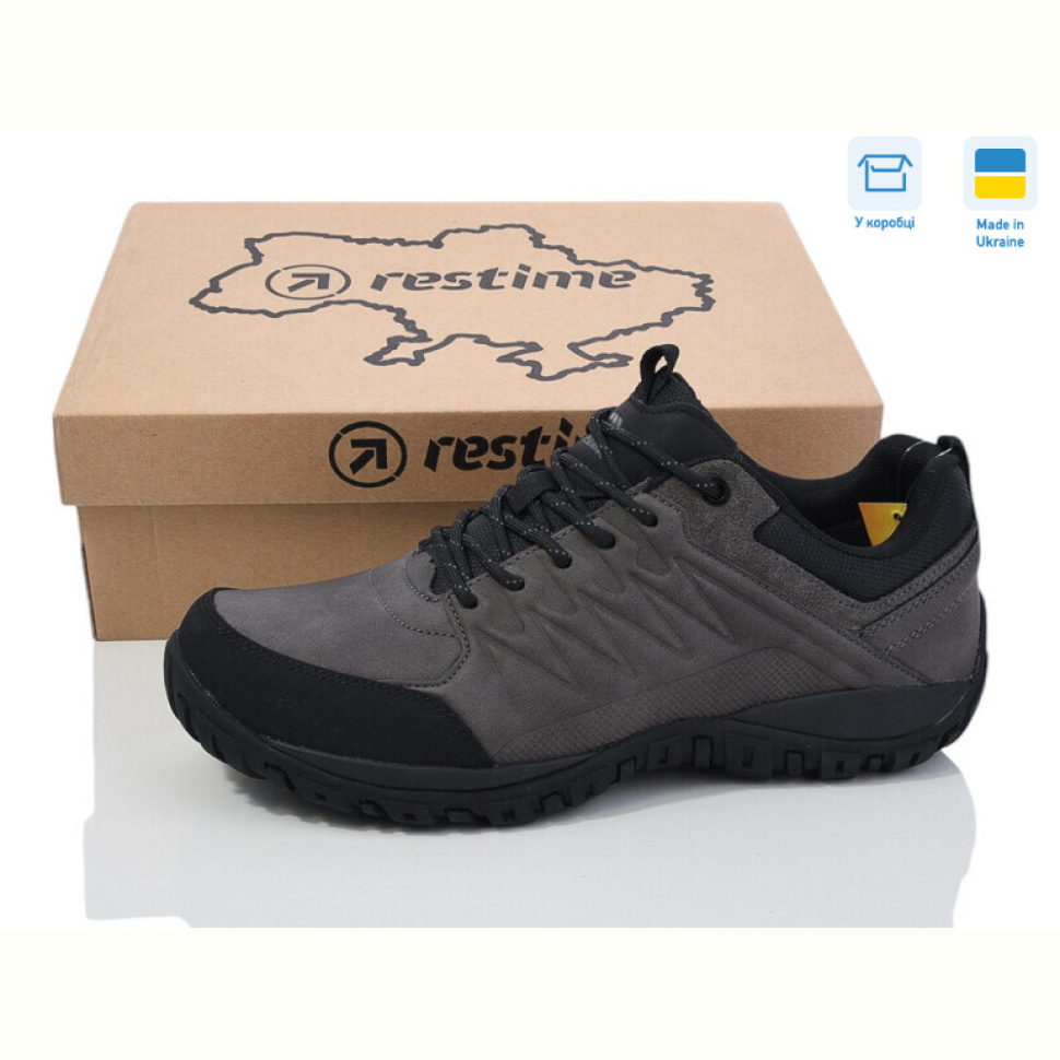 Кроссовки Restime PMB25371 grey