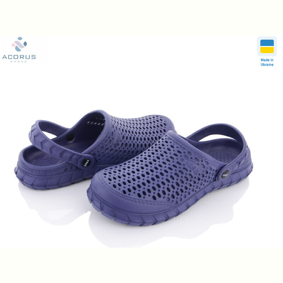 Кроксы Acorus C62м волошка Кроксы Acorus C62м волошка