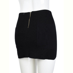Юбка Obuvok 005 black L (08983)