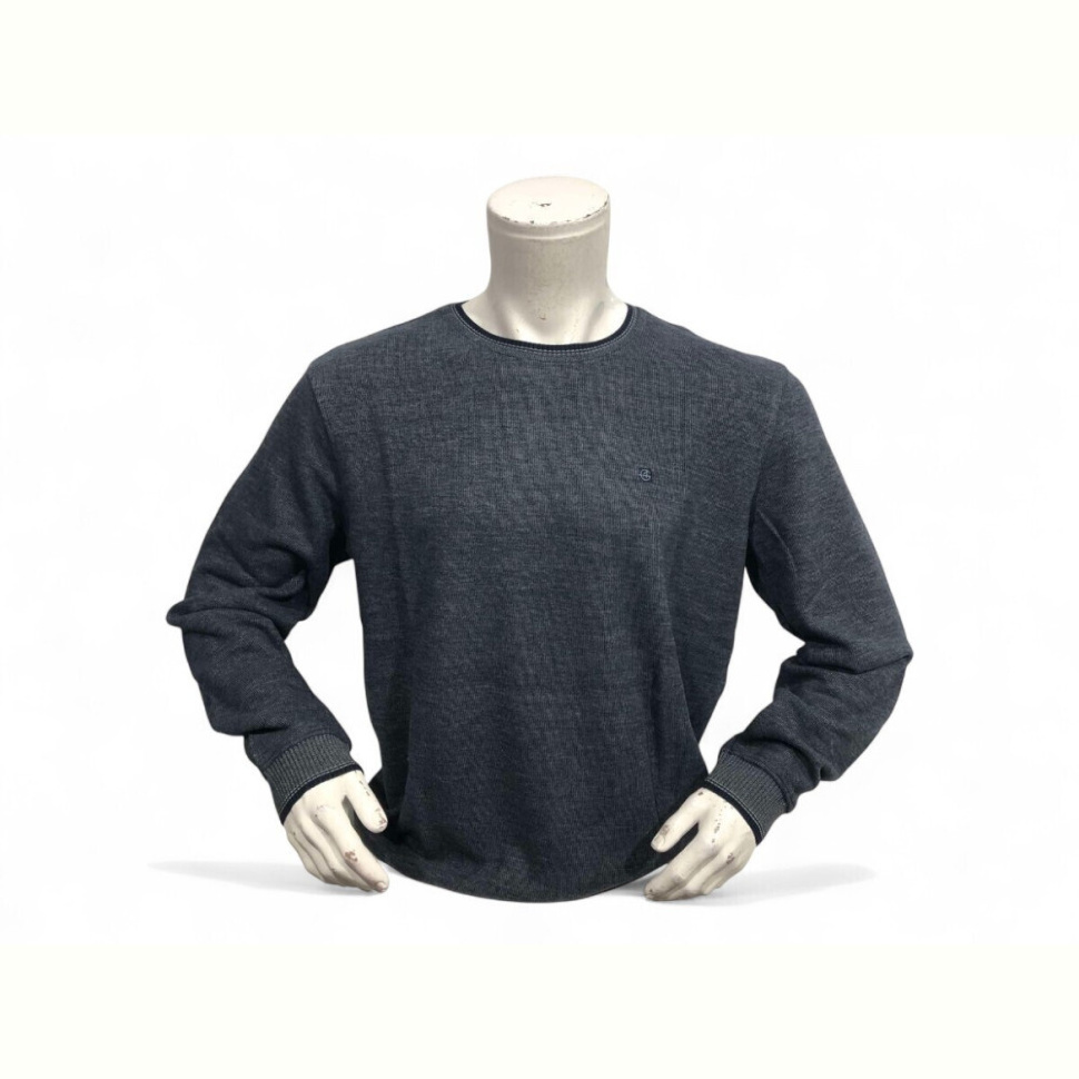 Батник TurkishBrend 6598Б сіро-синій Батник TurkishBrend 6598Б сіро-синій