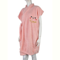 Халат Obuvok 6837 (10463)  pink