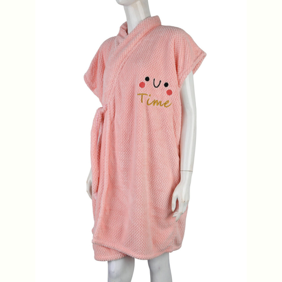 Халат Obuvok 6837 (10463)  pink