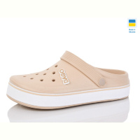 Кроксы Lot Shoes N419 св.беж