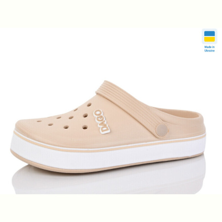 Кроксы Lot Shoes N419 св.беж