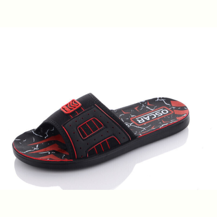 Шлепки Oscar S32 red