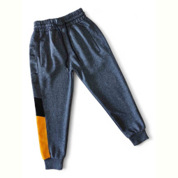 Спортивные брюки Kids-modnik 6052 т.сірий