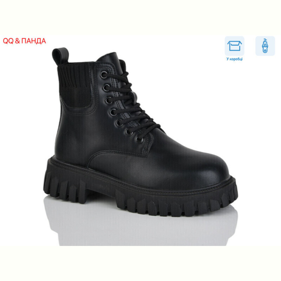 Ботинки QQ&Панда 5236 black
