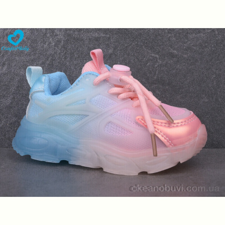 Кроссовки Comfort-baby 158А рожевий