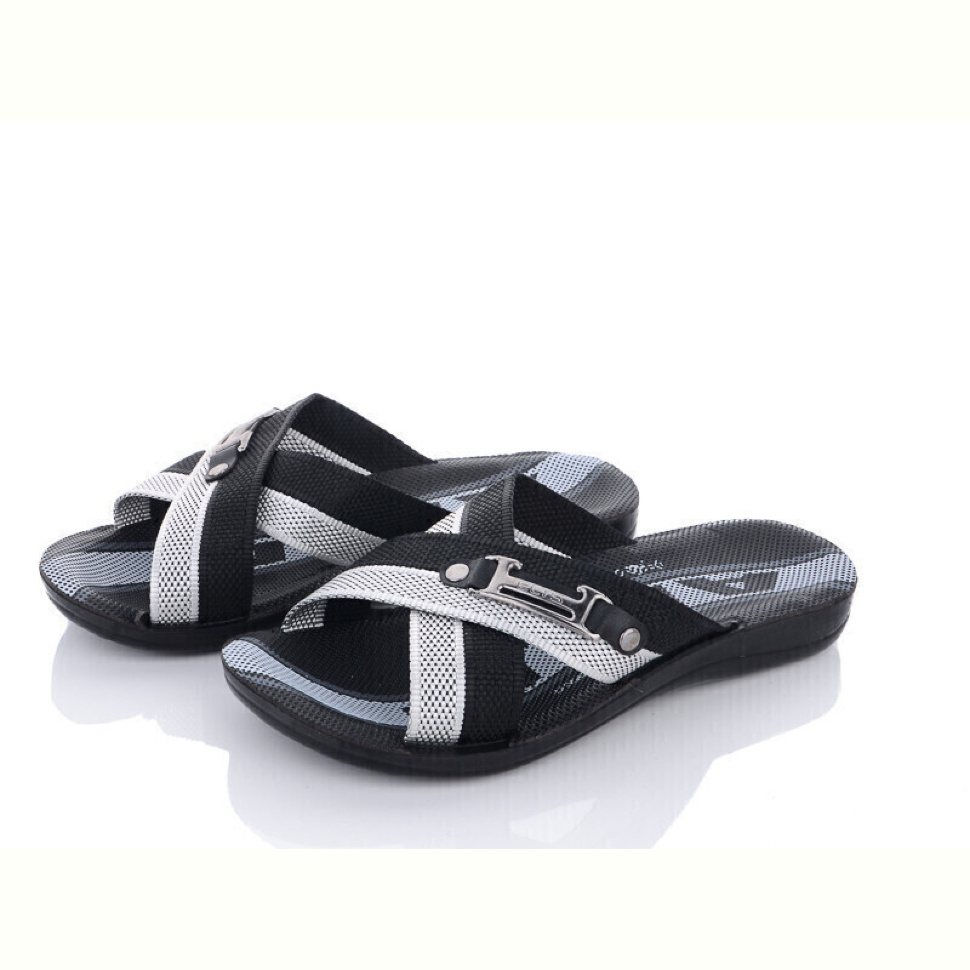 Шлепки DeMur TRK2026-2-008 чорний