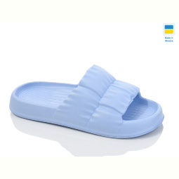 Шлепки Inblue Ірис блакитний