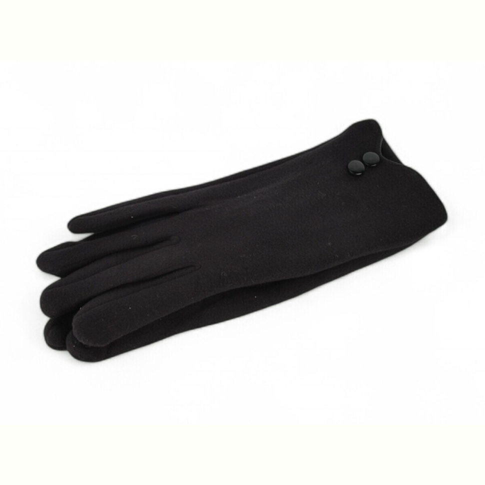 Перчатки PAIDI 68-3 замш black