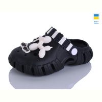 Кроксы Lot Shoes 012 чорний-чорний