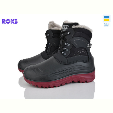 Резиновая обувь Roks РБ402 чорний