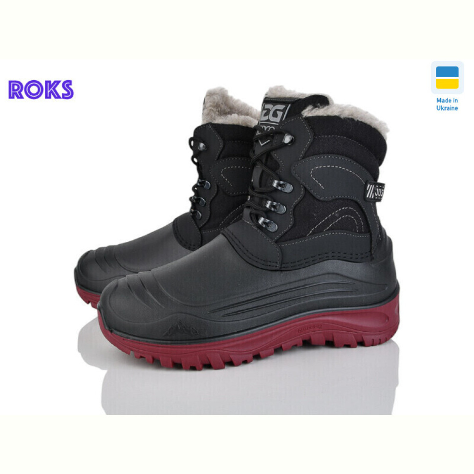 Резиновая обувь Roks РБ402 чорний