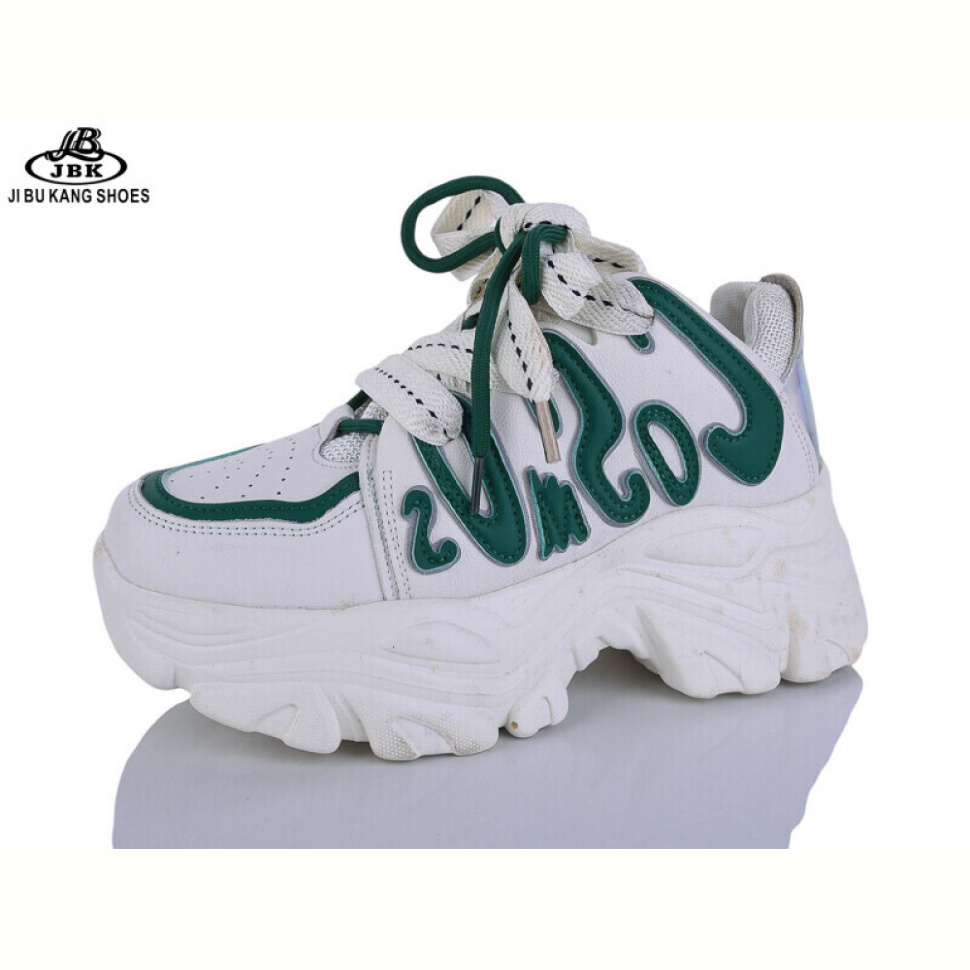 Кроссовки Jibukang 01-775 green