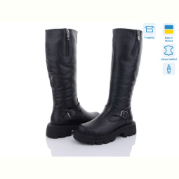 Сапоги Mona Lisa 38 чорний