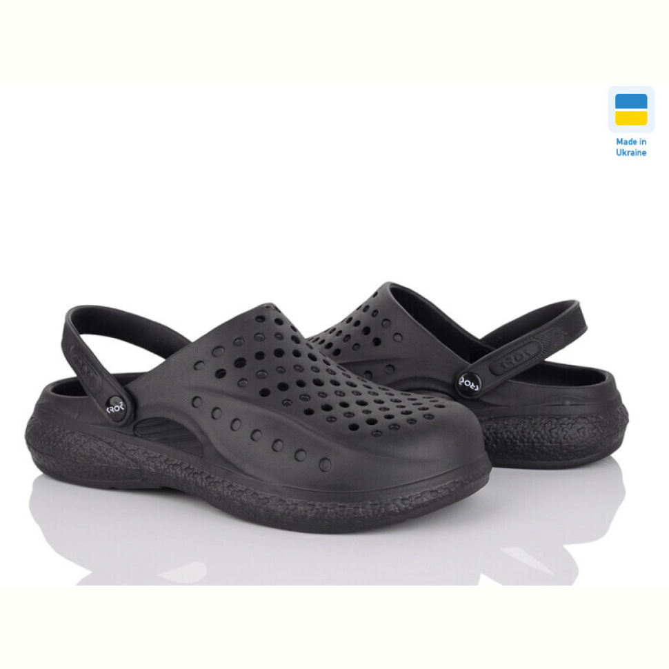 Кроксы Vladimir Крок С99 чорний