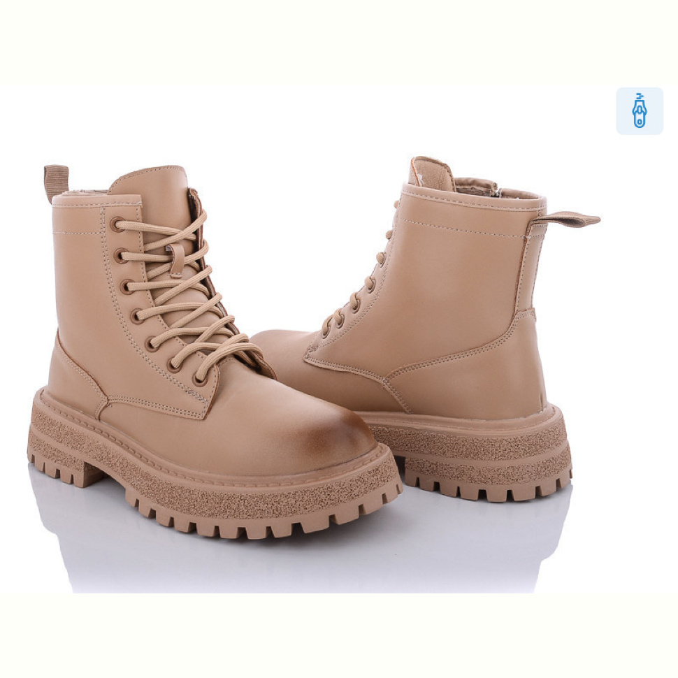 Ботинки Violeta 197-83 khaki