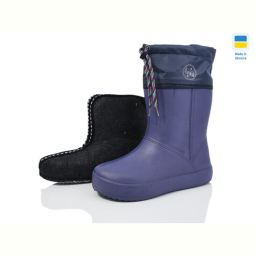 Сапоги из пены M&amp;L  Alex13 AB18 фіолетовий