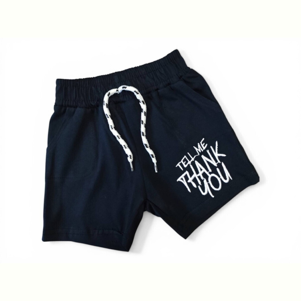 Шорты Kids-modnik 1140 т.синій