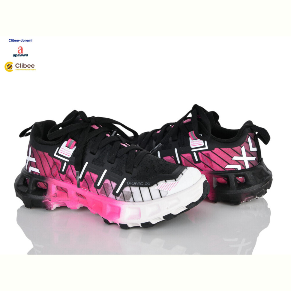 Кроссовки Clibee-Doremi A6096 black-fuchsif