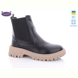 Ботинки Garti 361 чк беж байка