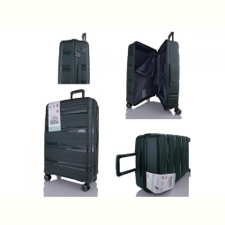 Чемодан HOROSO HOME XL101-3 dark green
