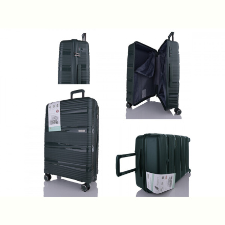 Чемодан HOROSO HOME XL101-3 dark green