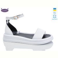 Босоножки Garti 0183 біла шкіра