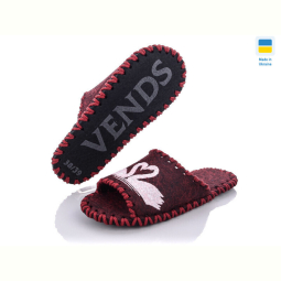 Тапки Active 229W бордовий