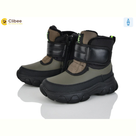 Ботинки Clibee HB555 a.green
