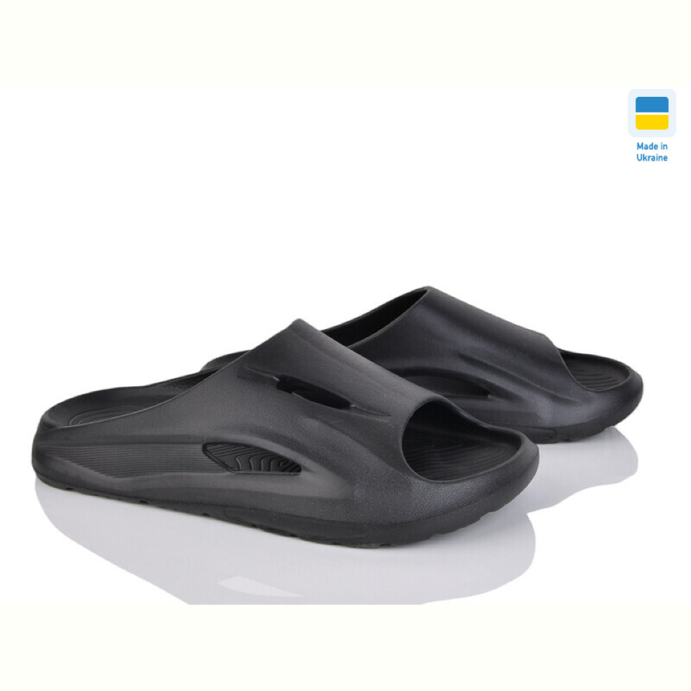 Шлепки Inblue 730 чорний