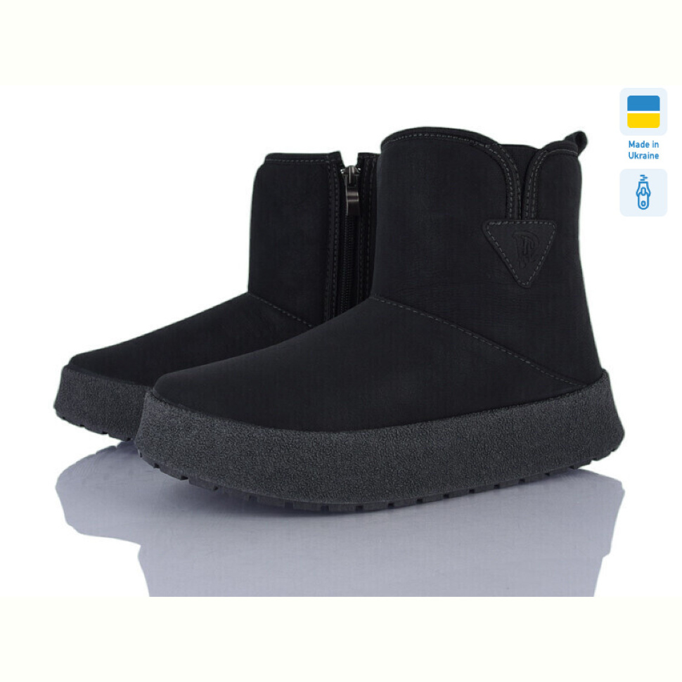 Ботинки Paolla Paolla Comfort 04 чорний Ботинки Paolla Paolla Comfort 04 чорний