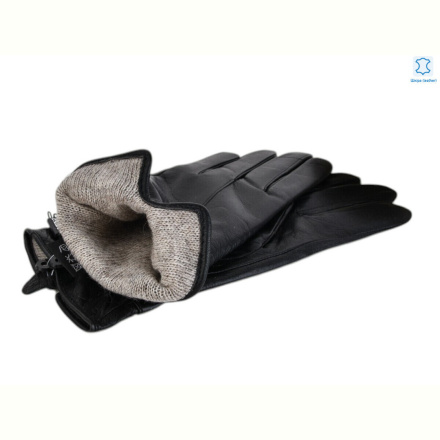 Перчатки PAIDI 61-4 black олень