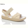 Босоножки Minghong 7718-39 beige масажка