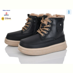 Ботинки Clibee-Doremi HB612 black-khaki