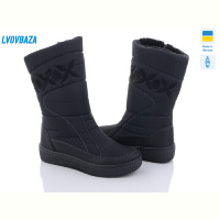 Сапоги Lvovbaza Paolla 250 чорний