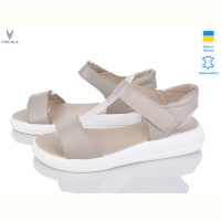 Босоножки Viscala 23201-0189 беж.ш.