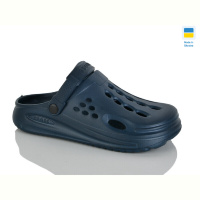 Кроксы Inblue 026 синій