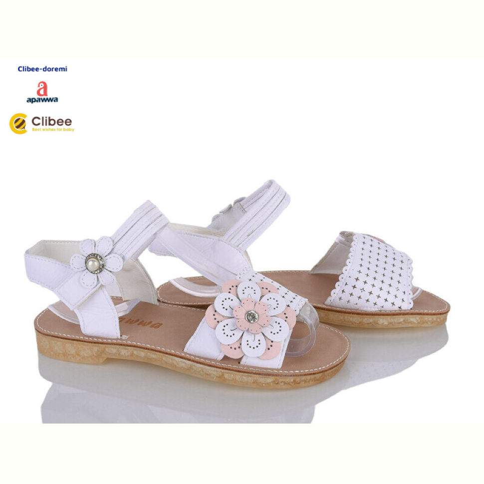 Босоножки Clibee-Doremi RM79-2 white