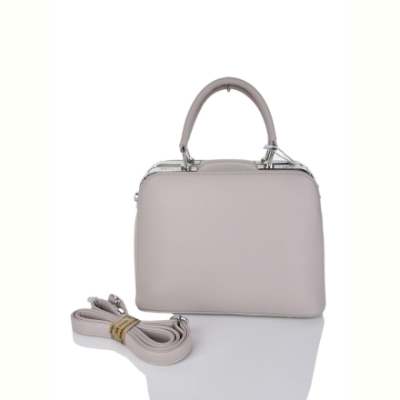 Сумка Sheng Ma-Lusha 885257 beige-grey