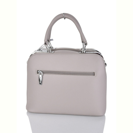 Сумка Sheng Ma-Lusha 885257 beige-grey