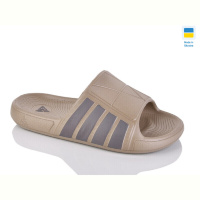 Шлепки Lot Shoes N750 т.бежевий