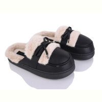 Тапки YZY L001 black