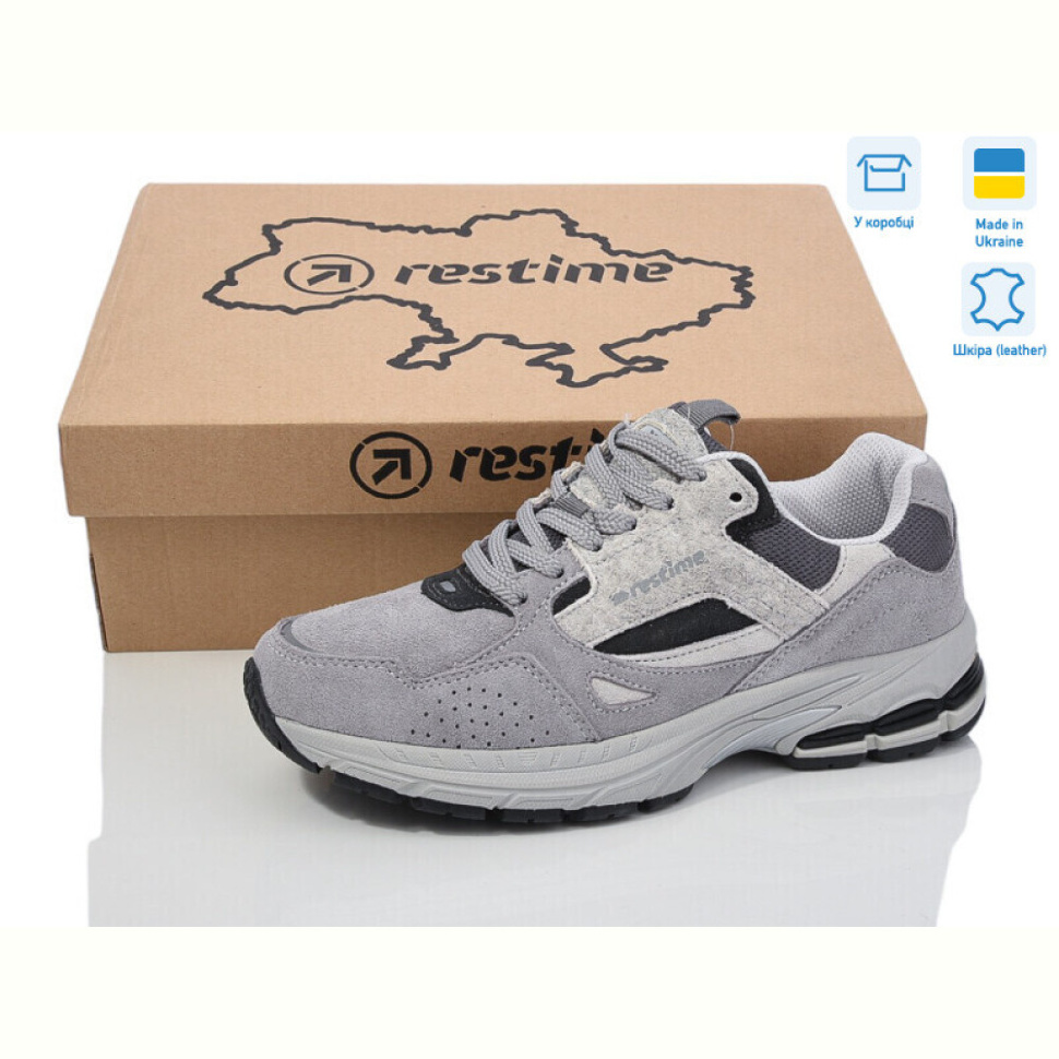 Кроссовки Restime HW024068 grey