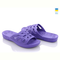 Шлепки Vladimir Крок Украина С60 фиолетовый
