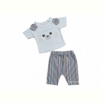 Костюм Kids-modnik 2304 біло-жовтий
