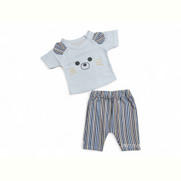 Костюм Kids-modnik 2304 біло-жовтий